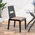 Nilkamal Snowflake Solid Wood Dining Chair (Dark Walnut)