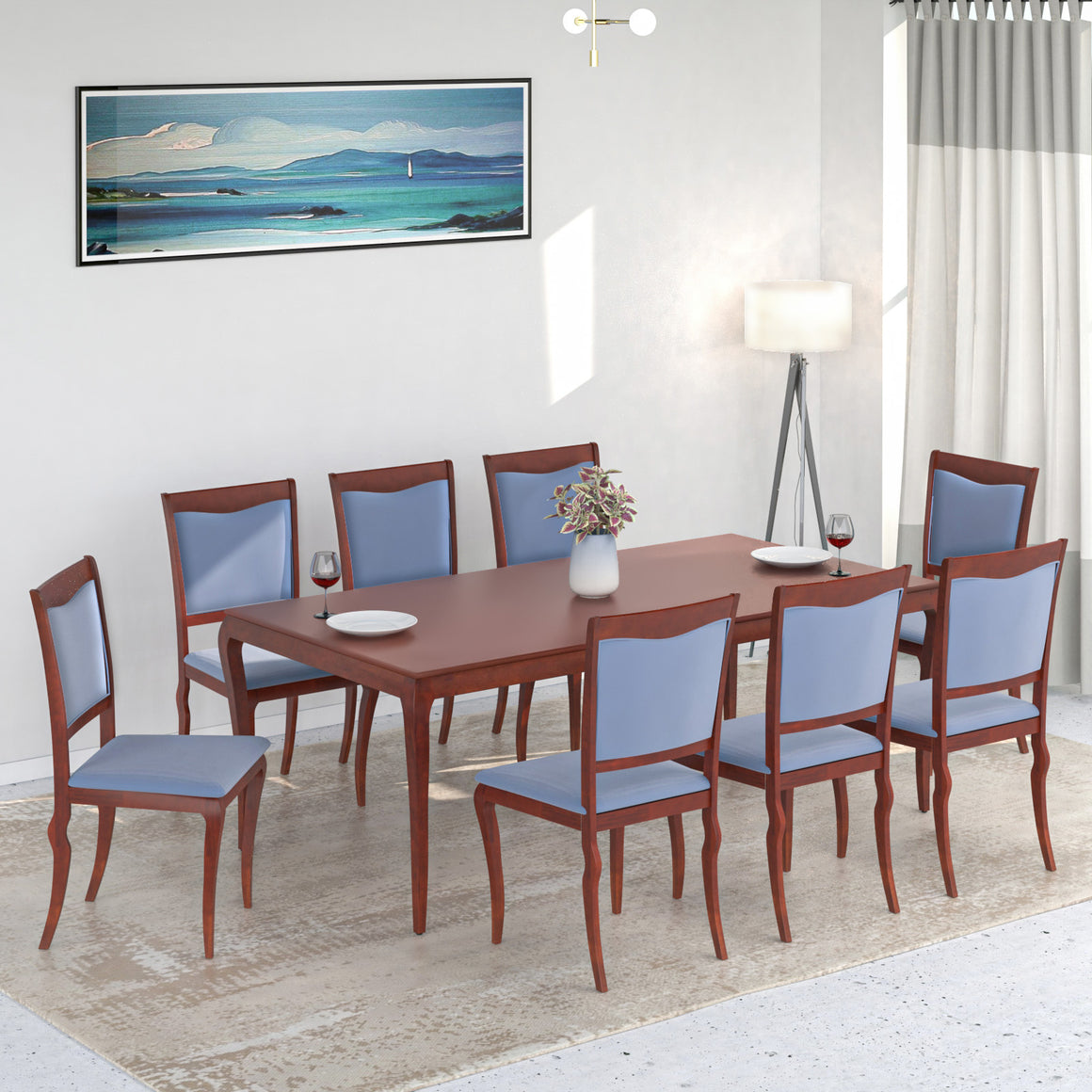Nilkamal 8 Seater Dining Sets