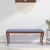 Nilkamal Steak Dining Bench (Brown)