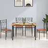 Nilkamal Stratus 6 Seater Dining Table Set
