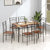 Nilkamal Stratus 6 Seater Dining Table Set