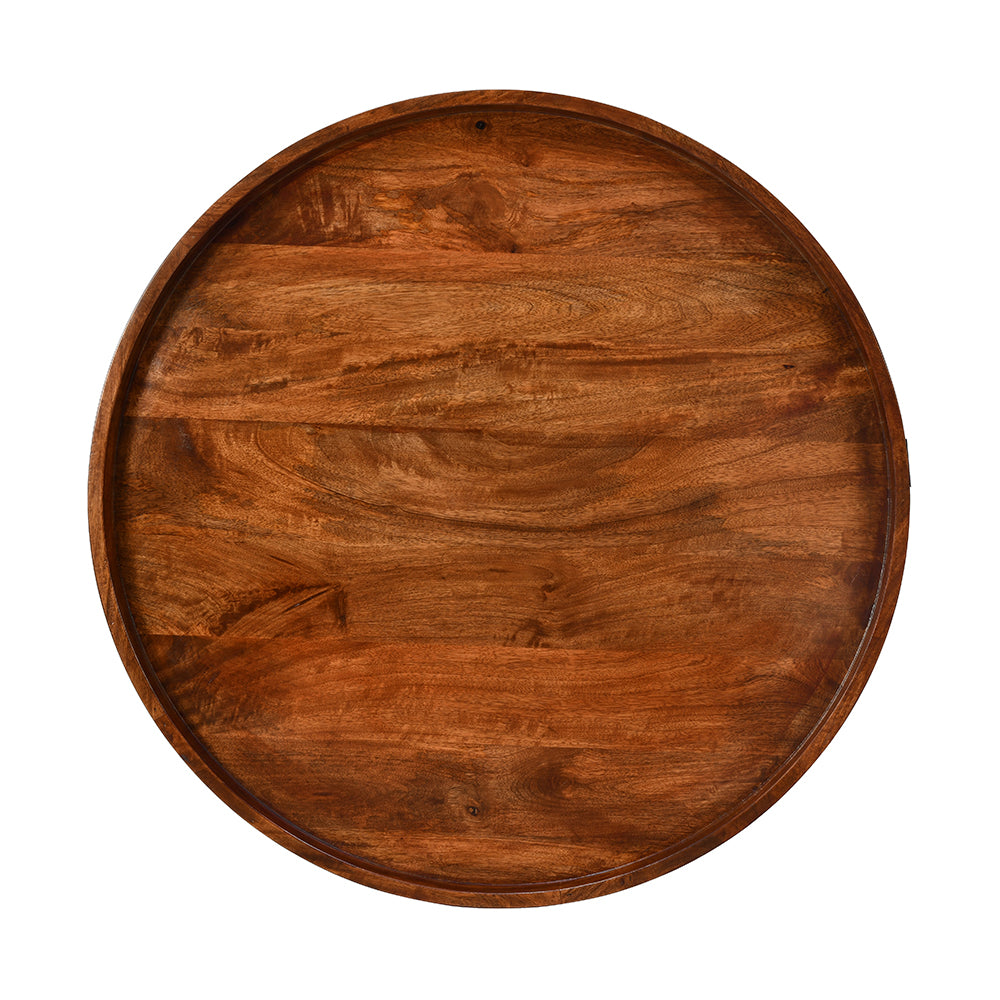 Nilkamal Tamas Coffee Table (Honey Brass)