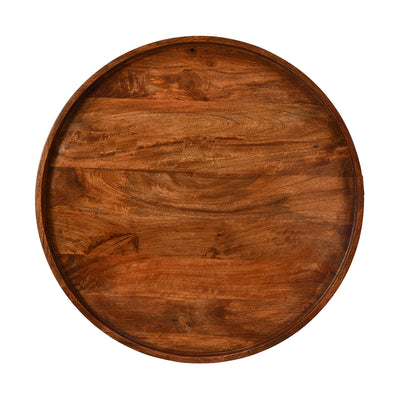 Nilkamal Tamas Coffee Table (Honey Brass)