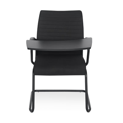 Nilkamal Thames Training Fabric Chair (Black)