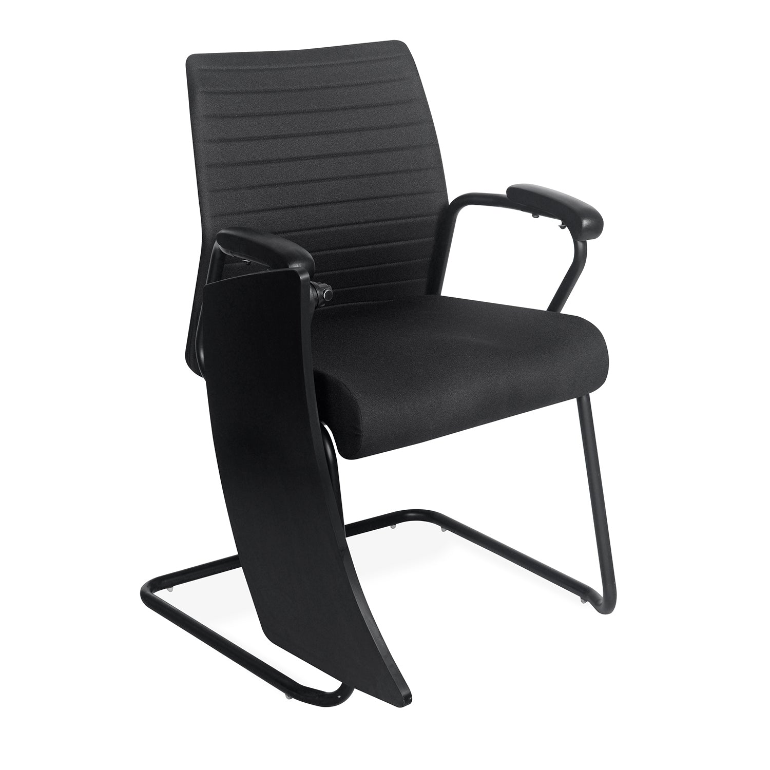 Nilkamal Thames Training Fabric Chair (Black)