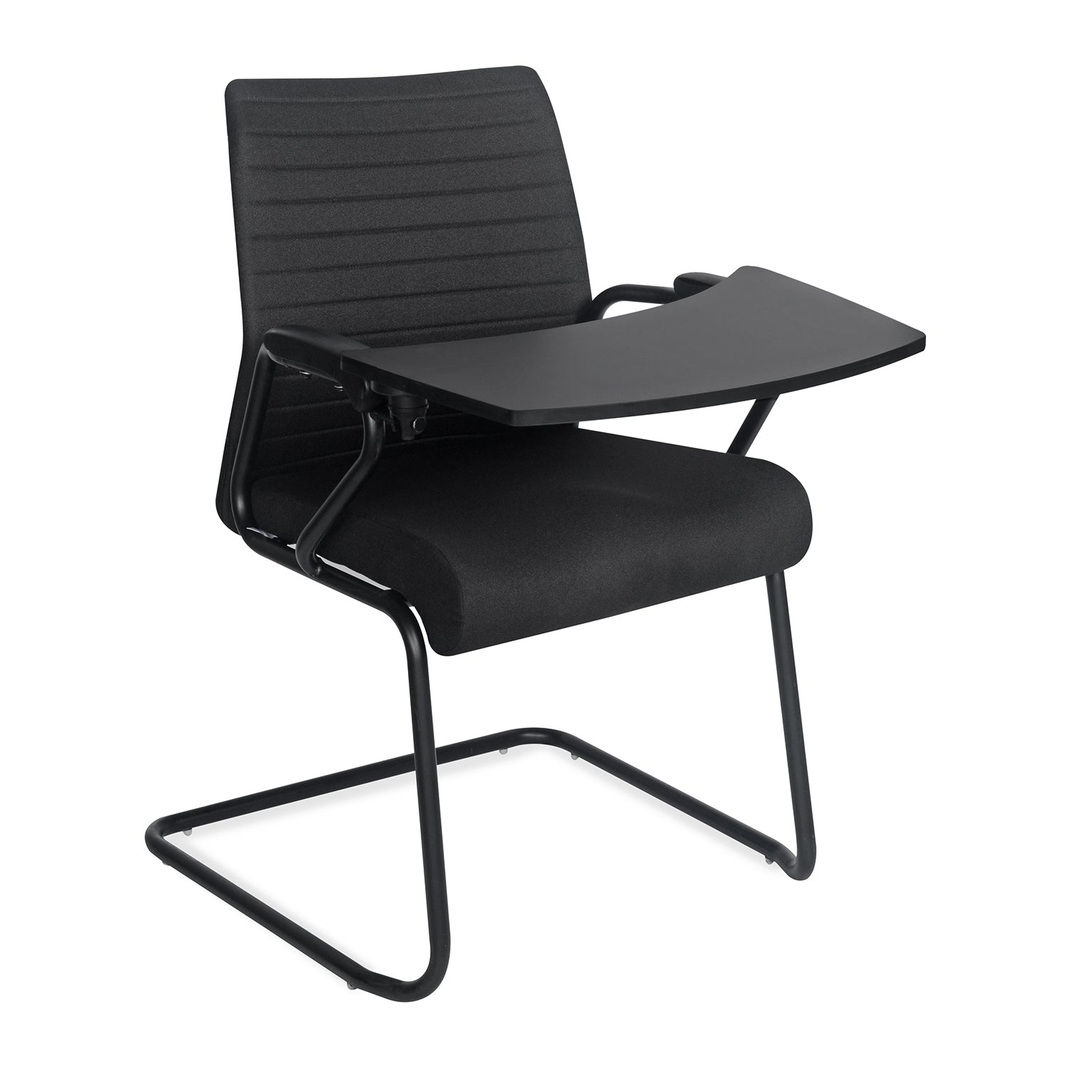 Nilkamal Thames Training Fabric Chair (Black)