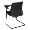 Nilkamal Thames Training Fabric Chair (Black)