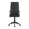 Nilkamal Thames High Back Mesh Chair (Black)