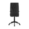 Nilkamal Thames High Back Mesh Chair (Black)