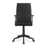 Nilkamal Thames Mid Mesh Back Chair (Black)