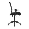 Nilkamal Thames Mid Mesh Back Chair (Black)