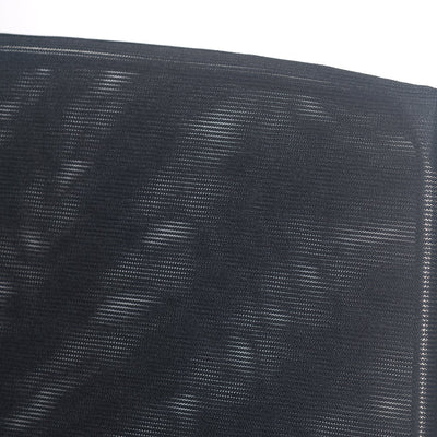 Nilkamal Thames Mid Mesh Back Chair (Black)