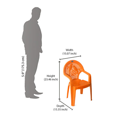 Nilkamal Toy CHR5015 Plastic Kids Arm Chair