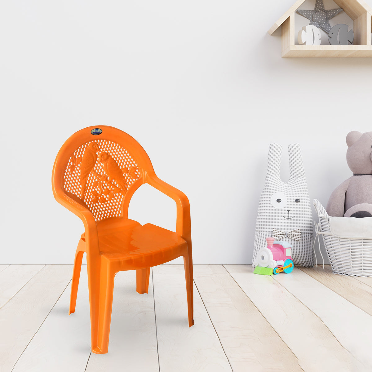Nilkamal Toy CHR5015 Plastic Kids Arm Chair