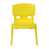 Nilkamal TOYCHR5260NW Plastic Baby Armless Chair