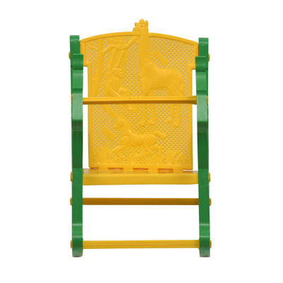 Nilkamal Toy Jungle Plastic Baby Arm Chair
