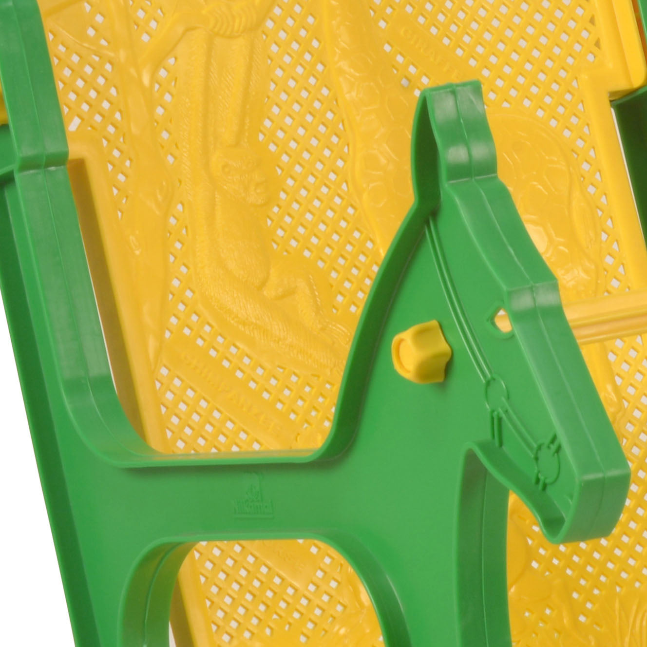 Nilkamal Toy Jungle Plastic Baby Arm Chair