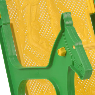 Nilkamal Toy Jungle Plastic Baby Arm Chair