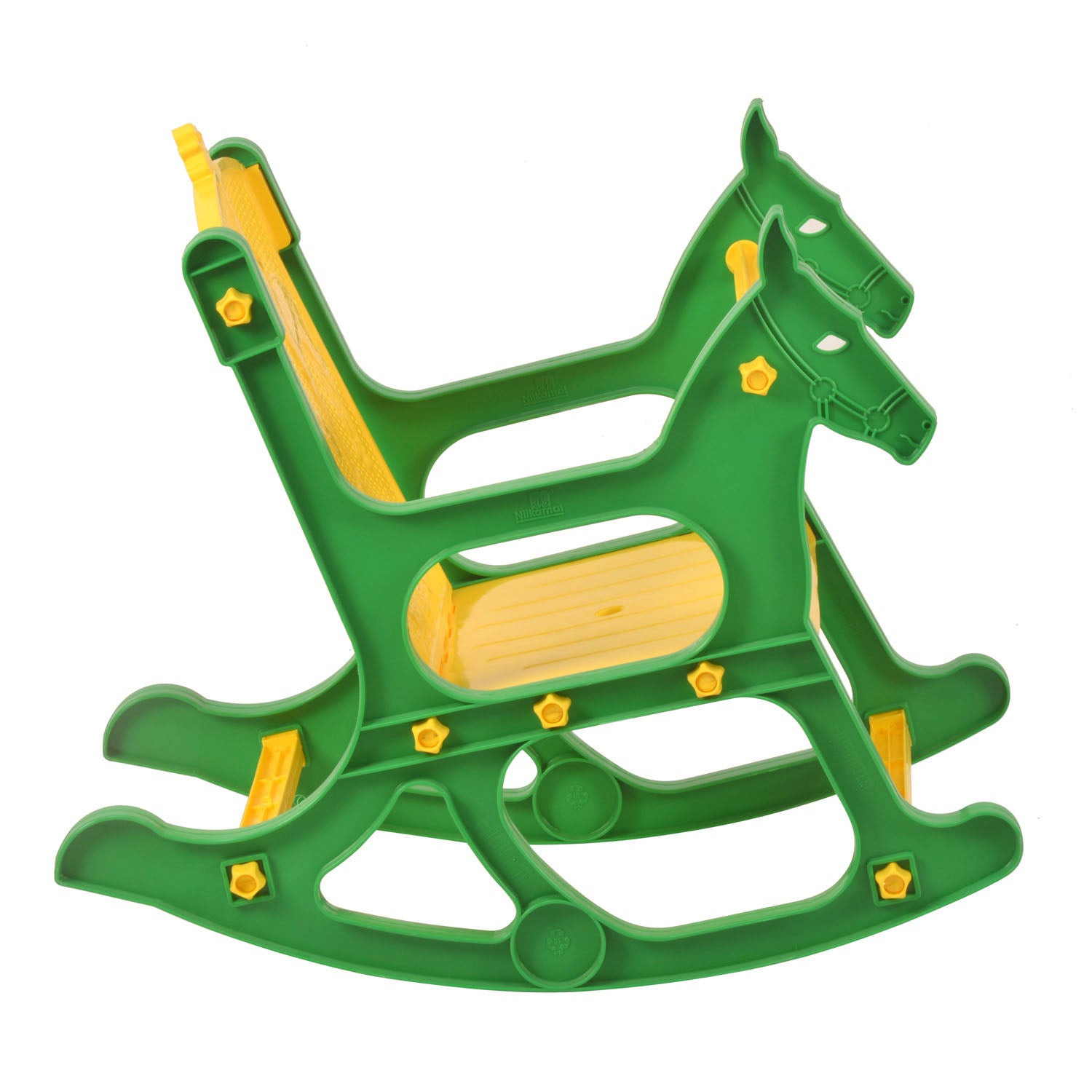 Nilkamal Toy Jungle Plastic Baby Arm Chair