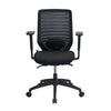 Nilkamal Trenton Mid Back Office Chair (Black)