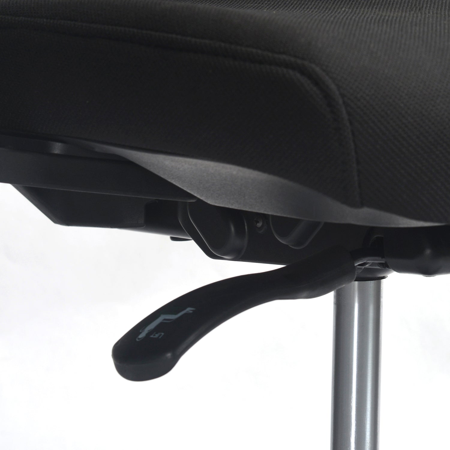 Nilkamal Trenton Mid Back Office Chair (Black)