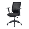 Nilkamal Trenton Mid Back Office Chair (Black)