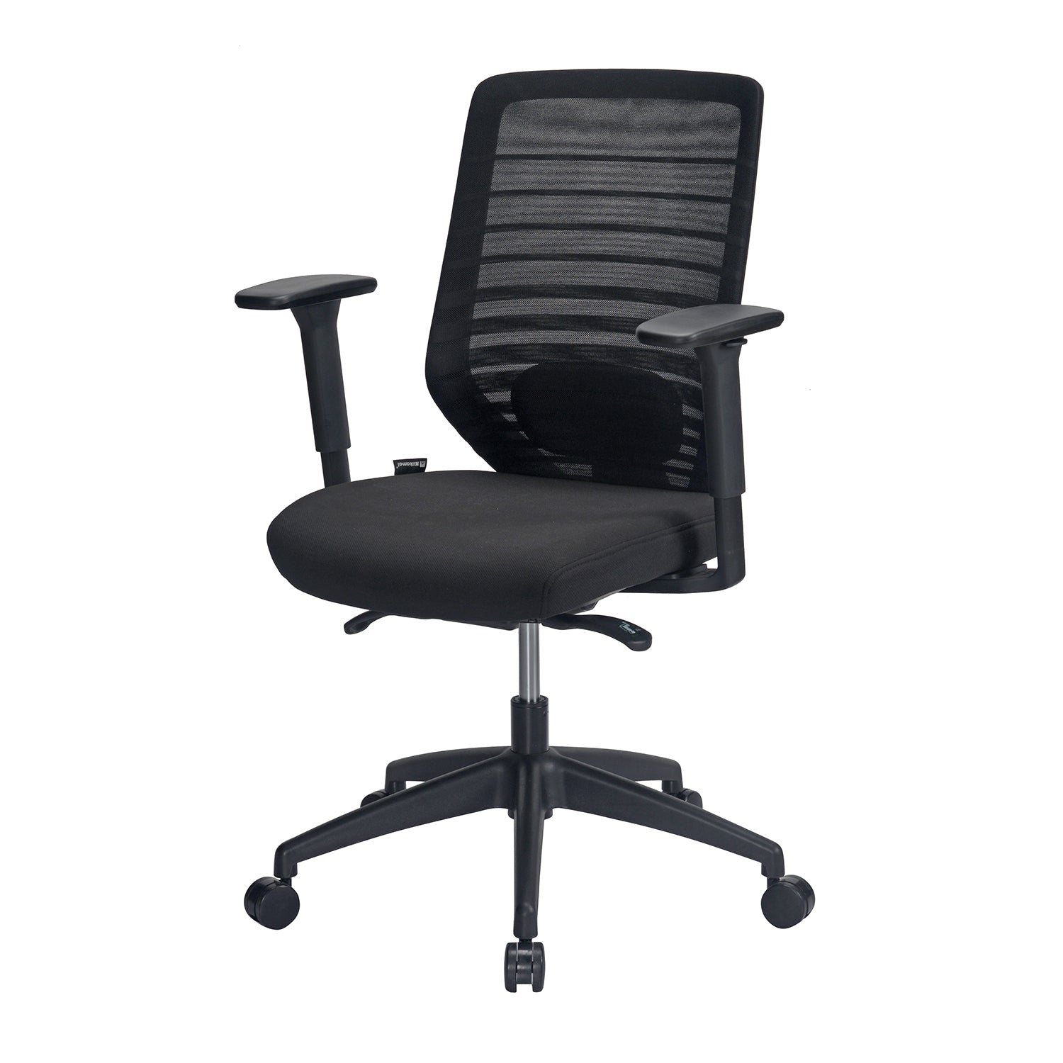 Nilkamal Trenton Mid Back Office Chair (Black)