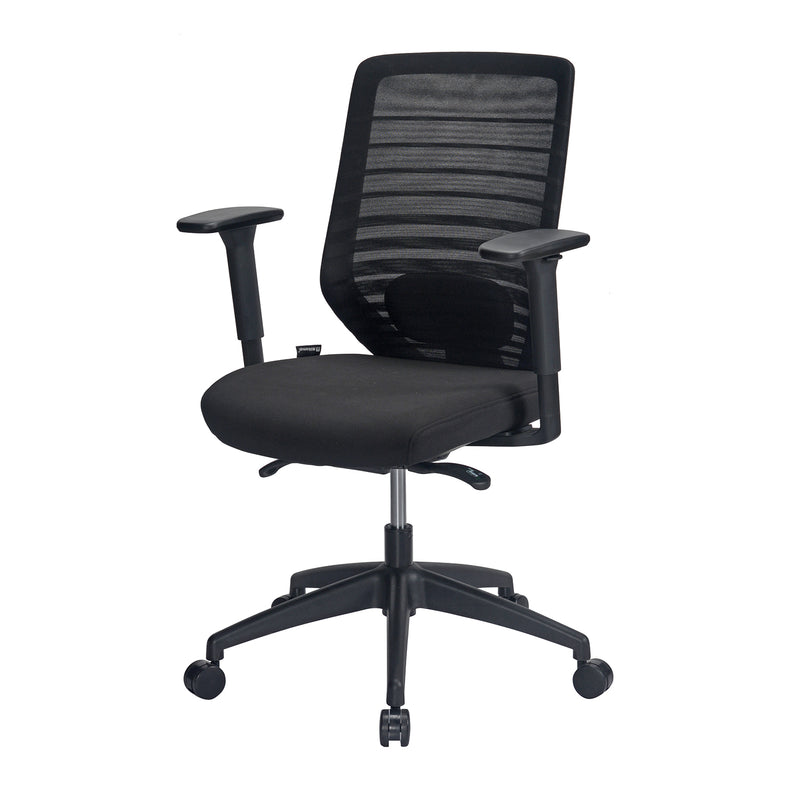 Nilkamal Trenvi High Back Office Chair (Black) – HOMEGENIC