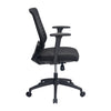 Nilkamal Trenton Mid Back Office Chair (Black)