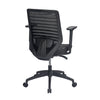Nilkamal Trenton Mid Back Office Chair (Black)