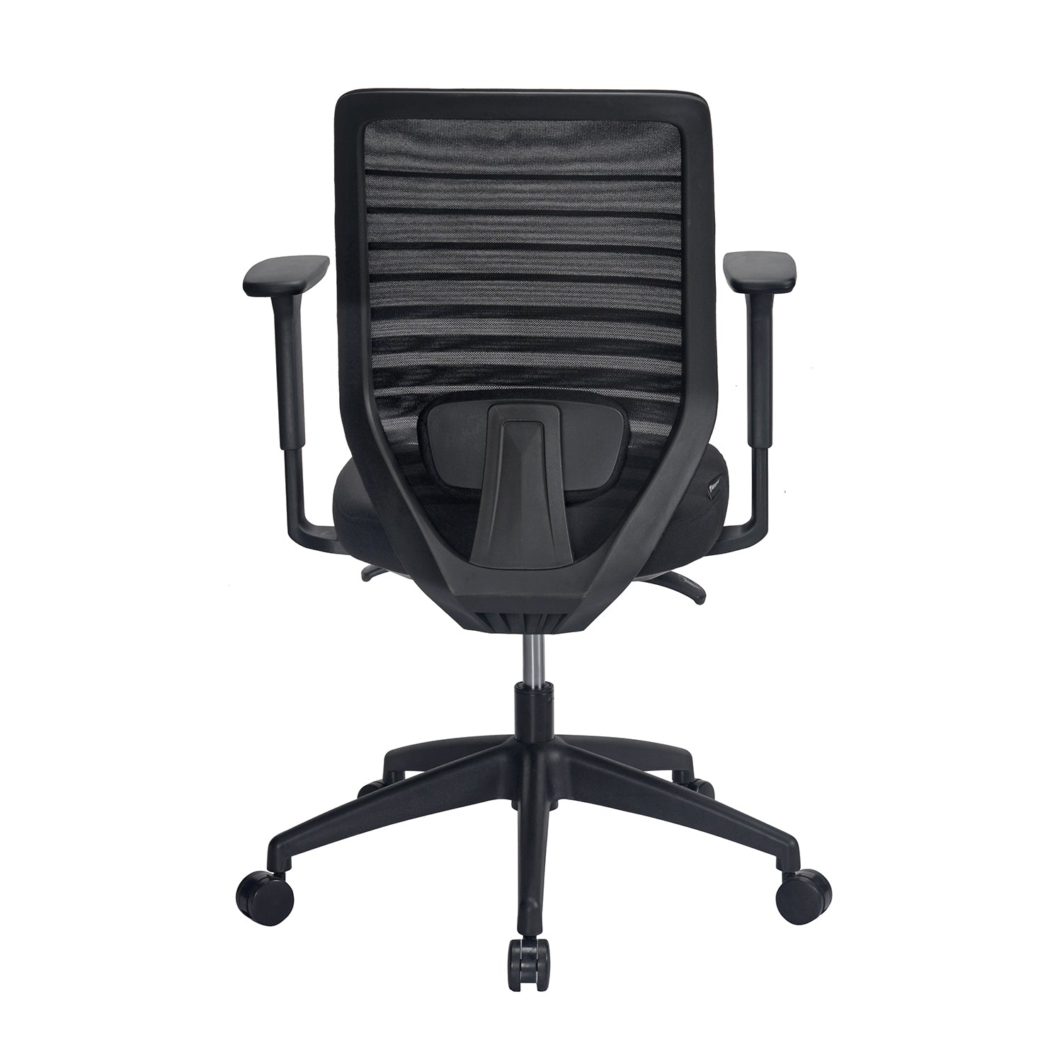 Nilkamal Trenton Mid Back Office Chair (Black)