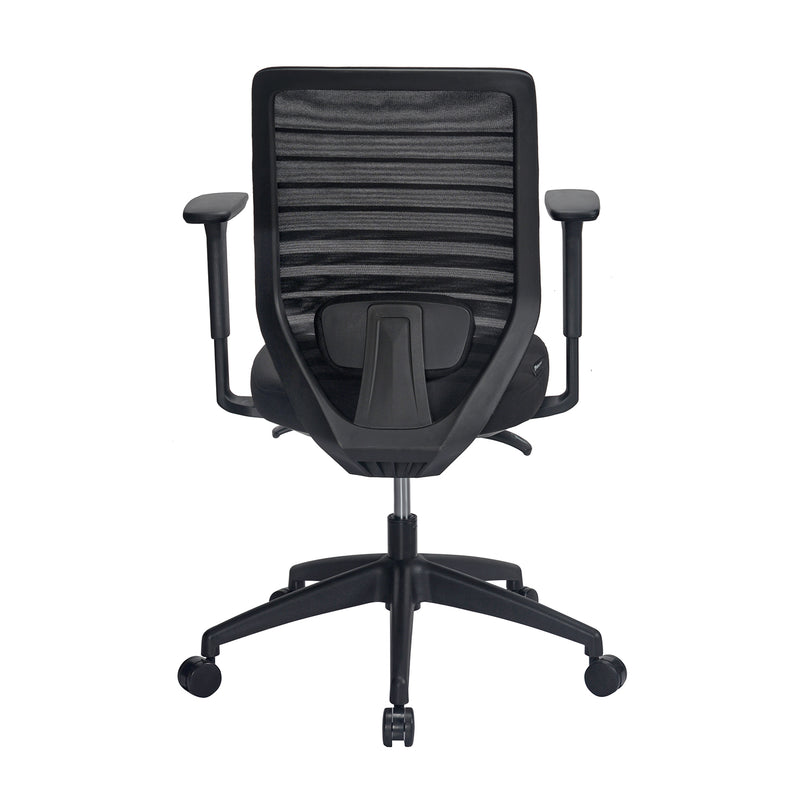 Nilkamal Trenvi High Back Office Chair (Black) – HOMEGENIC