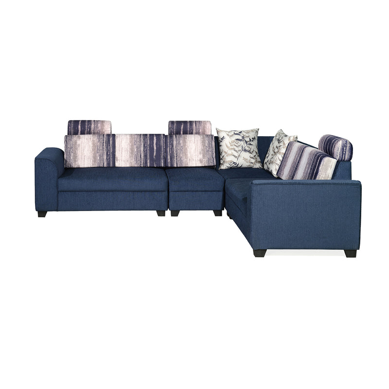 Nilkamal l shaped deals sofa