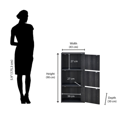 Nilkamal Troy New Book Case