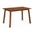 Nilkamal Tune 4 Seater Dining Table (Walnut)