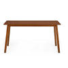 Nilkamal Tune 6 Seater Dining Table (Walnut)