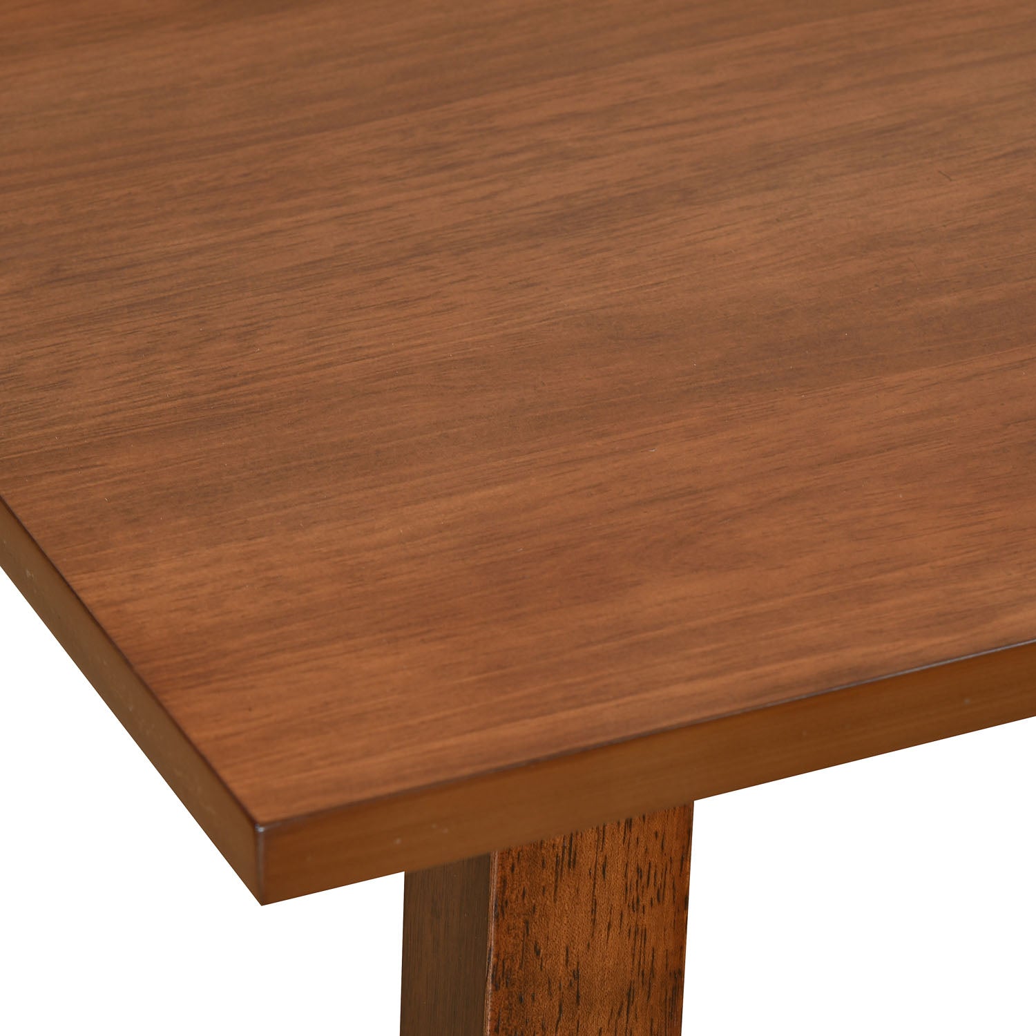 Nilkamal Tune 6 Seater Dining Table (Walnut)