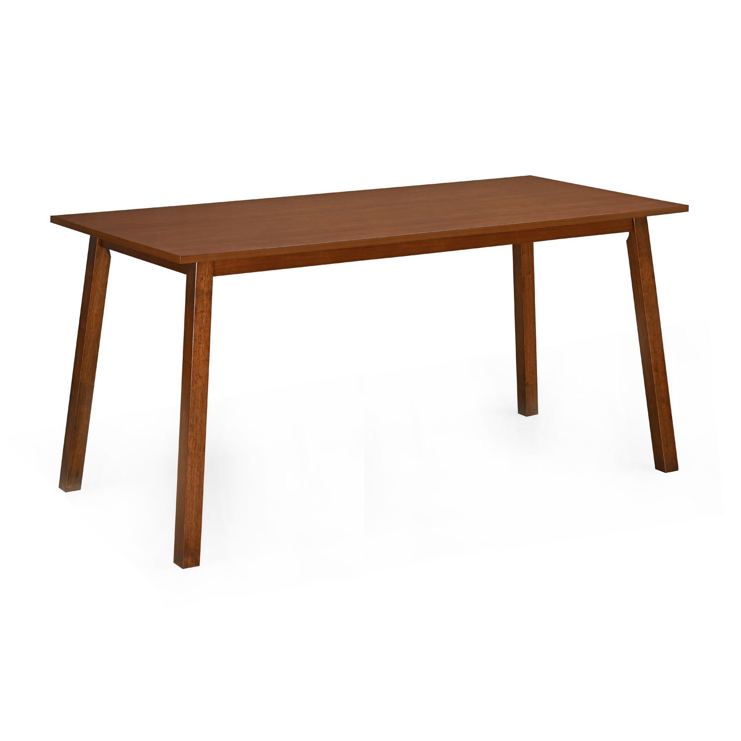 Nilkamal Tune 6 Seater Dining Table (Walnut)