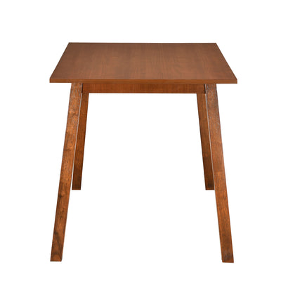 Nilkamal Tune 6 Seater Dining Table (Walnut)