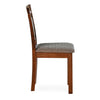 Nilkamal Tune Dining Chair (Walnut)