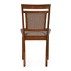 Nilkamal Tune Dining Chair (Walnut)