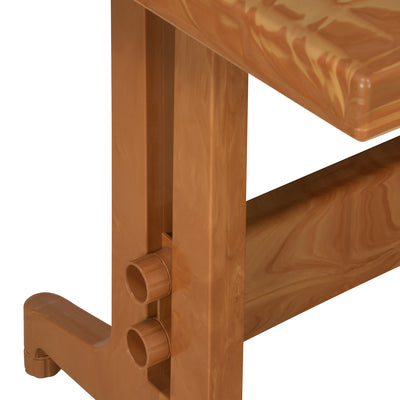 Nilkamal Ultima Table (Pear Wood)