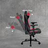 Nilkamal Fyrebird Vaden Gaming Chair (Black / Red)