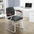 Nilkamal Verto Visitor Chair (Black)