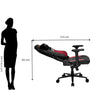 Nilkamal Fyrebird Vaden Gaming Chair (Black / Red)