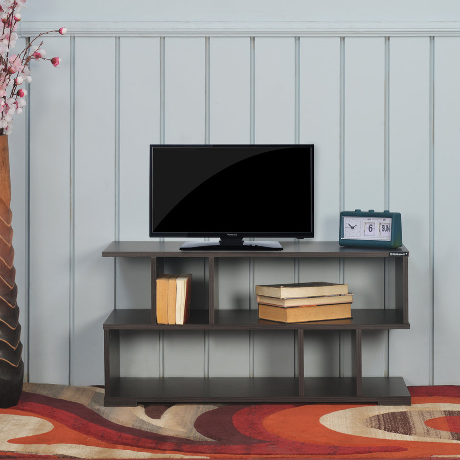 Nilkamal Valtos Wall Unit (Wenge)