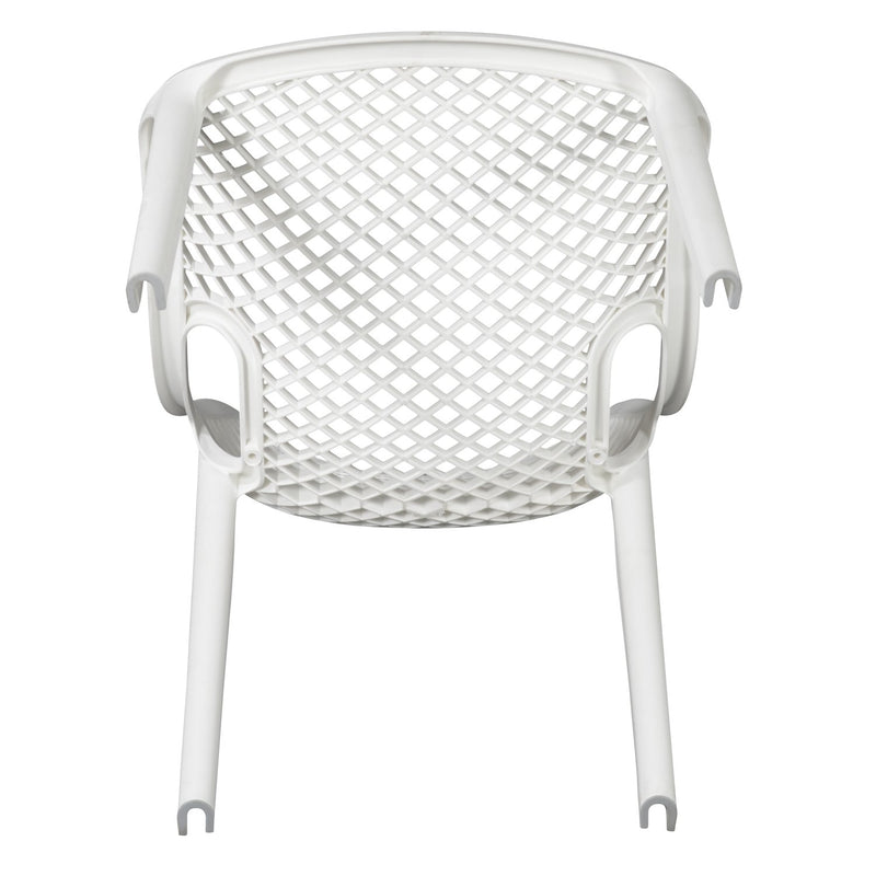 Nilkamal Vento Chair Milky White Nilkamal Furniture