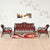 Nilkamal Ventura 3+1+1 Sofa Set (Maroon)