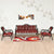 Nilkamal Ventura 3 + 1 + 1 Sofa Set (Maroon)