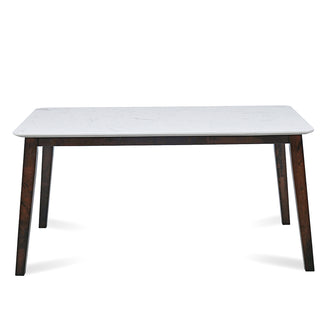 Nilkamal Venus 6 Seater Dining Table (Milan Walnut)